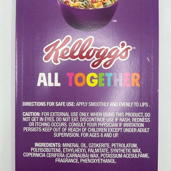 Kellogg’s Cereal Flavored Lip Balm 8 Count - Picture 5 of 5